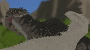 Индоминус Рекс vs Гиганотозавр | Анимация (часть 4/8)