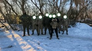 С  наступающим Новым Годом, дорогие наши помогаторы и наши военнослужащие!