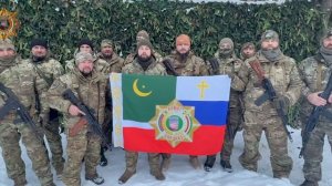 Апти Алаудинов "АХМАТ". Поздравление с наступающим Новым годом от бойцов спецназа "АХМАТ"