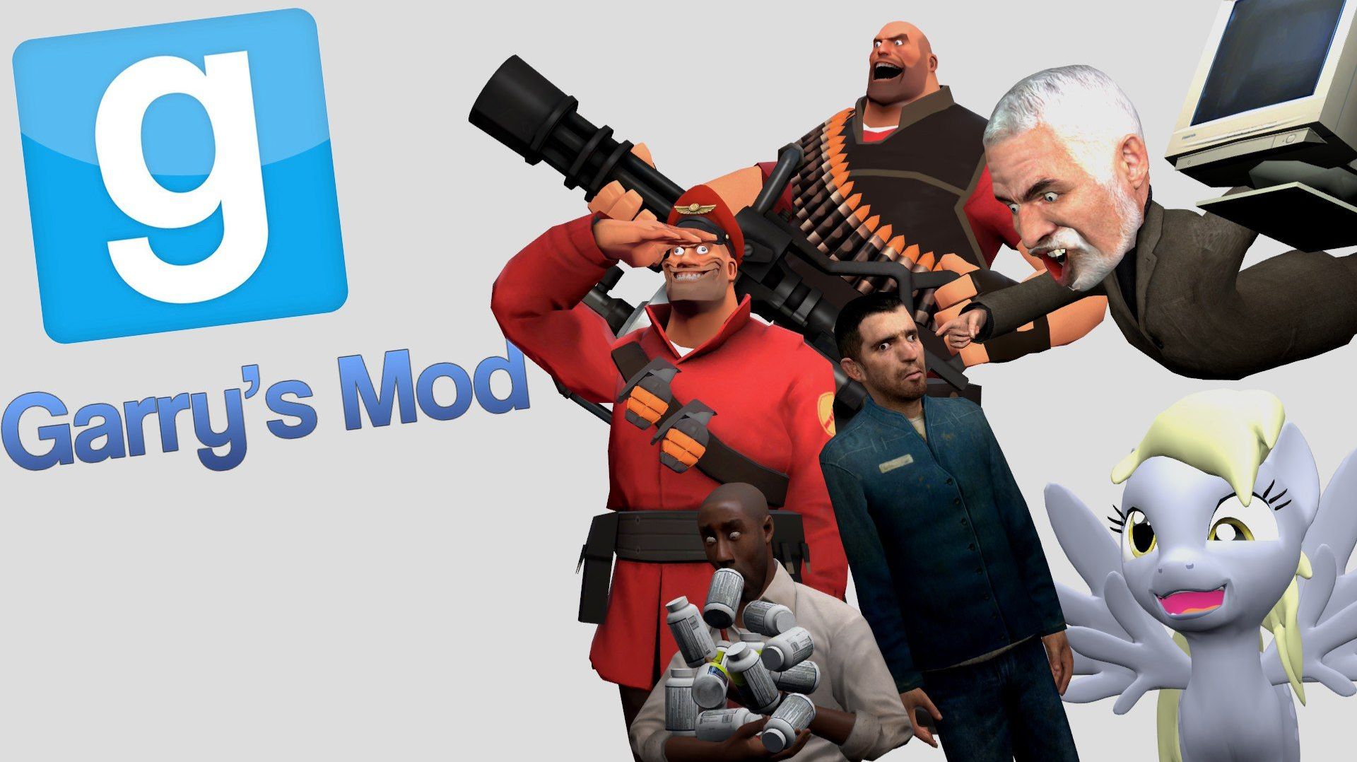 Garrys Mod смотреть онлайн