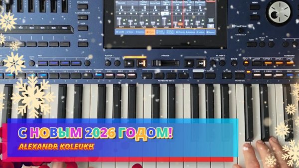 С новым 2026 годом! - Alexandr Koleukh