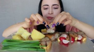ПОЖРЕМ ?? Заходи 🤪Мукбанк/ Скумбрия Ayka Emilly