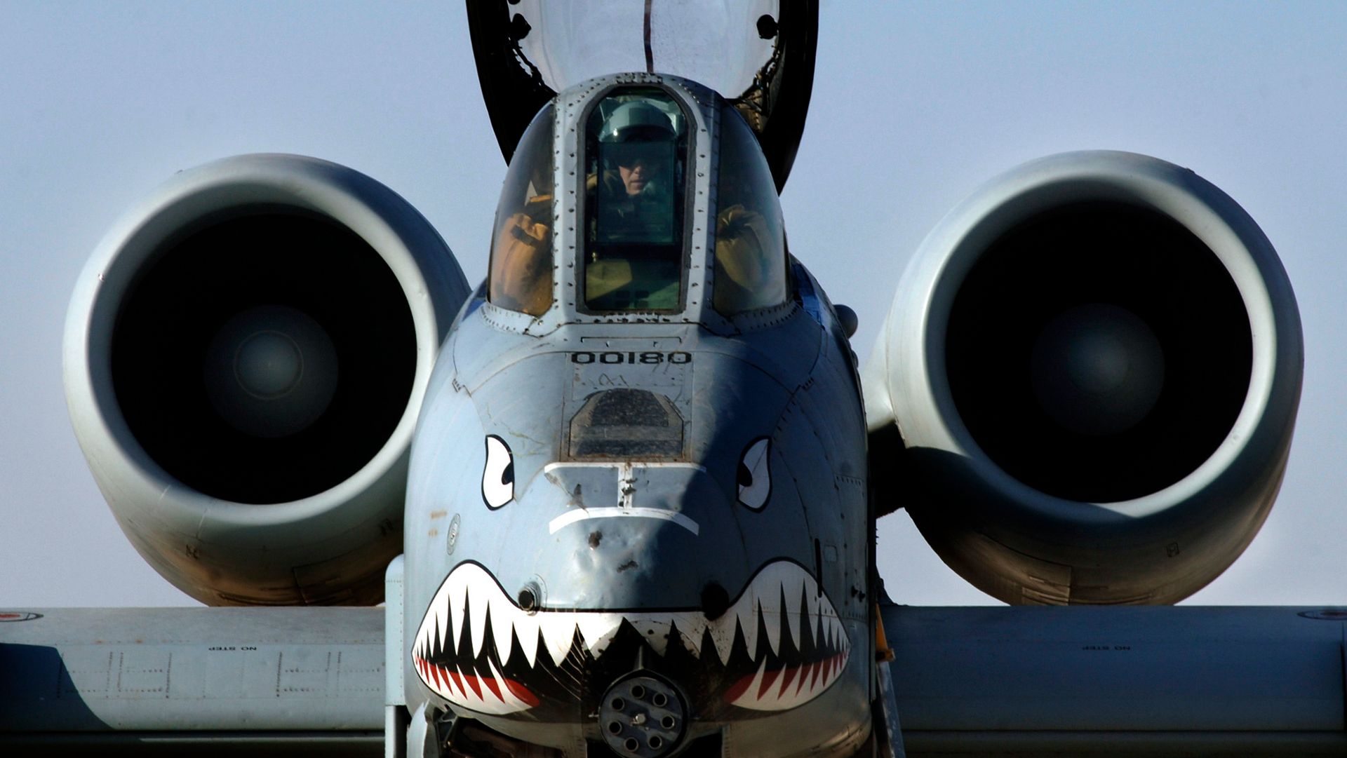 Американский штурмовик A-10 Thunderbolt II