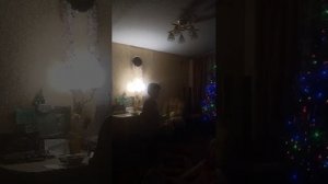 пытаюсь увидеть деда мороза