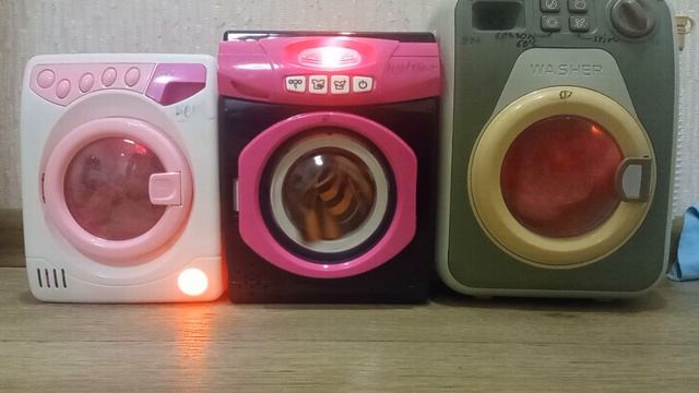 beko vs Hotpoint vs indesit|toy washing machine|spin race смотреть онлайн