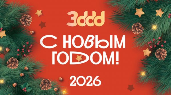 Как прошёл 2025 год на 3ddd