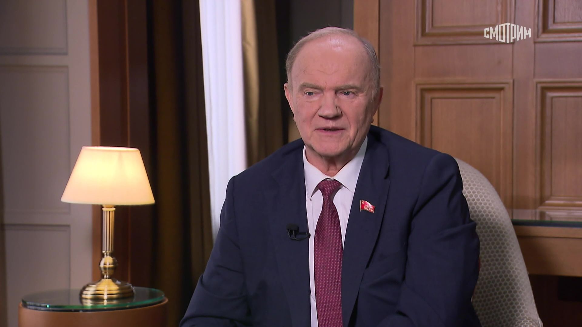 Зюганов: победа – главная тема работы Госдумы в 2025 году смотреть онлайн