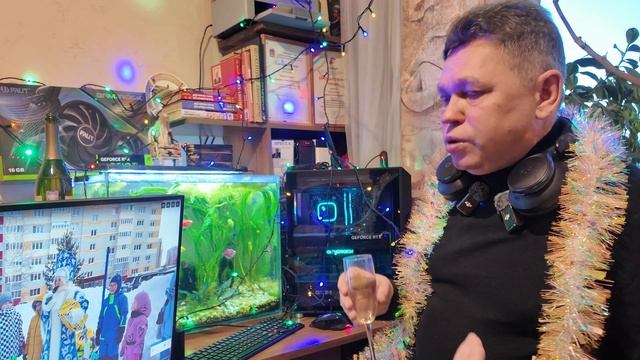 Итоги 2025 года и моё поздравление с Наступающим Новым Годом смотреть онлайн