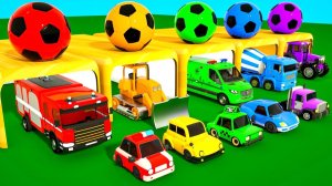 Машинки для детей и малышей детские мультики