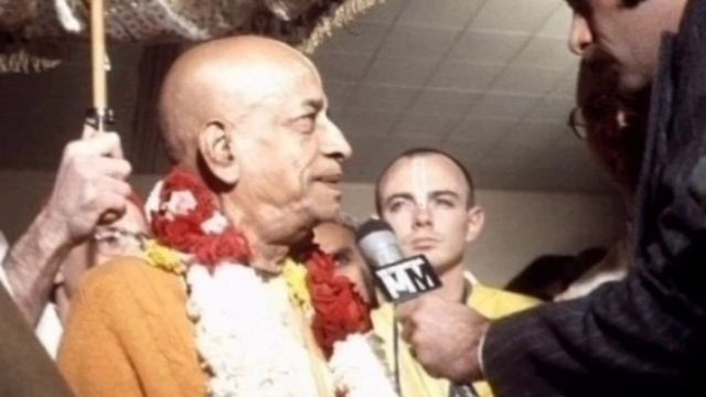 Беседа Шрилы Прабхупады с журналистами 30.12.1968, Лос-Анжелес. Мошенники, показные спиритуалисты.