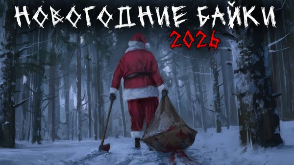НОВОГОДНИЕ БАЙКИ 2026