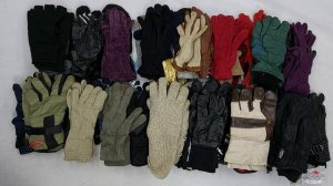 41008 Перчатки, 6пак, 90762 1/3, секонд (cream) оптом