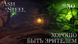 ПРОХОЖДЕНИЕ OF ASH AND STEEL: Хорошо быть зрителем #30