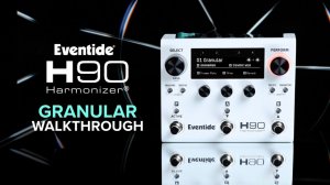 Eventide H90 Harmonizer: Granular Algorithms Walkthrough