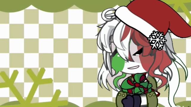 С Новым Годом!//Countryhumans