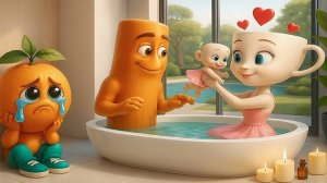 Тунг Тунг Сахур и история любви Балерины Капучины и малыша Тунг Тунг Сахура