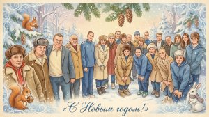 Навстречу юбилею! С новым, 2026-м годом