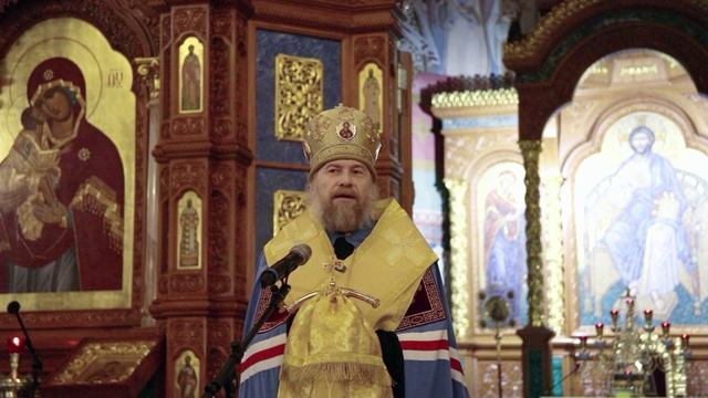 Проповедь митрополита Воронежского и Лискинского Леонтия. 31 декабря 2025 года. смотреть онлайн