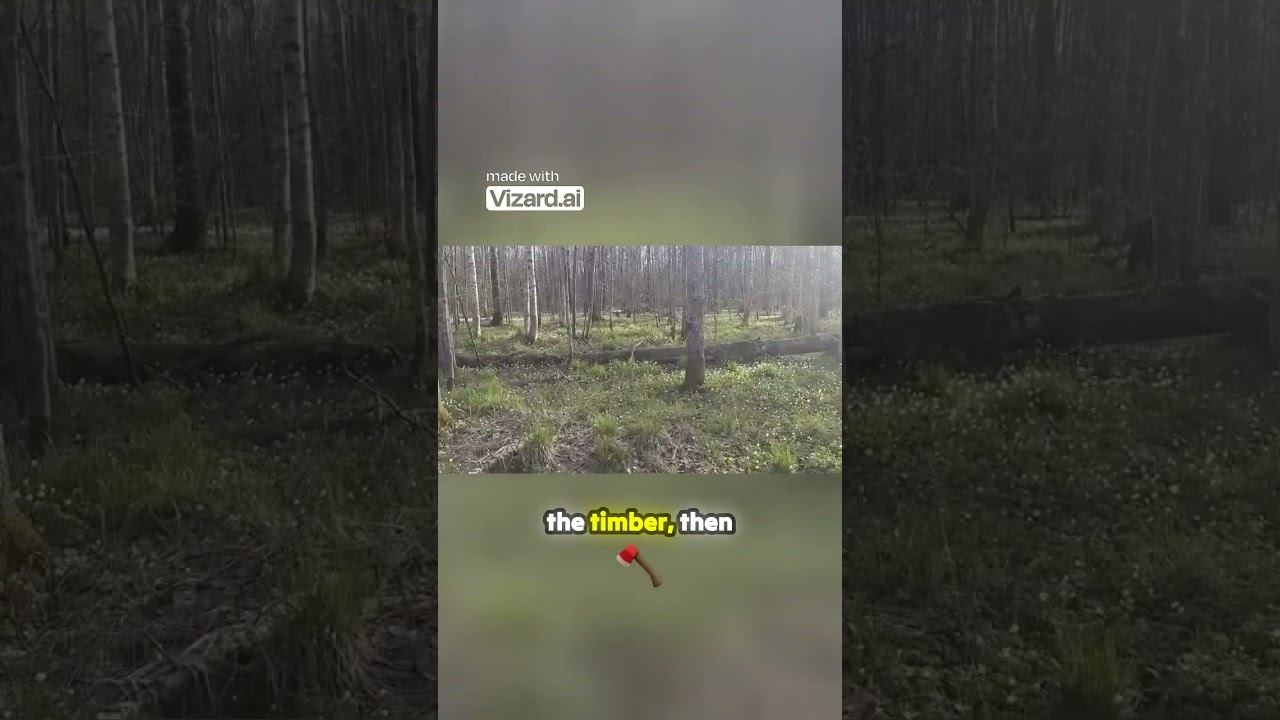 My Free Timber Was 60km Away – Here’s What That Means #russia #framehouse #architecture смотреть онлайн