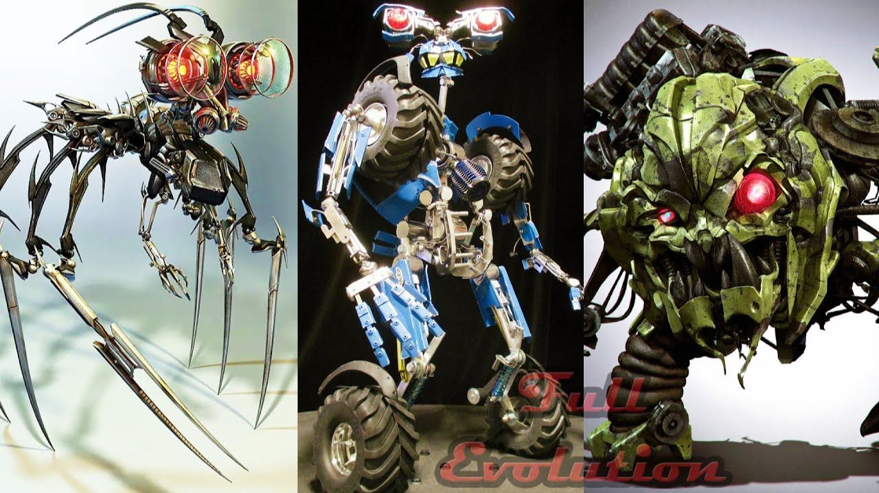 Топ 15 Самых Маленьких Трансформеров из Кино ! смотреть онлайн