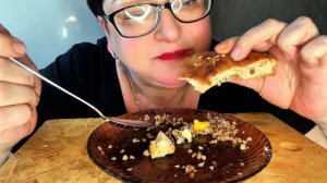 МУКБАНГ/А гречка тоже вкусная!!! ВСЯ правда про меня!!!