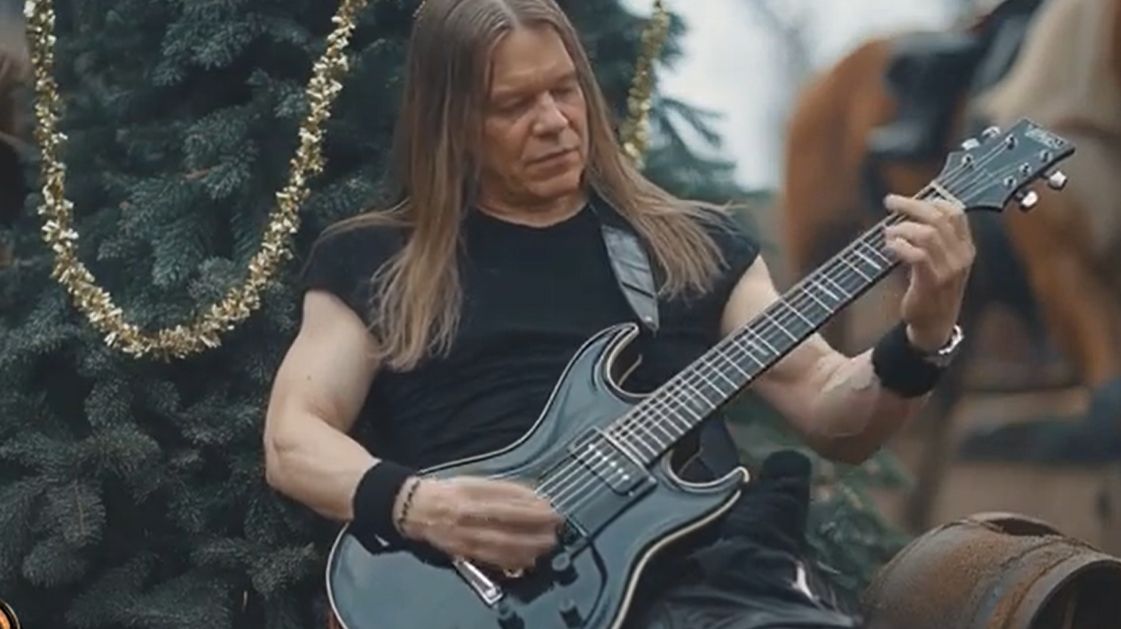 Кипелов - В лесу родилась ёлочка AI Cover детские песни смотреть онлайн