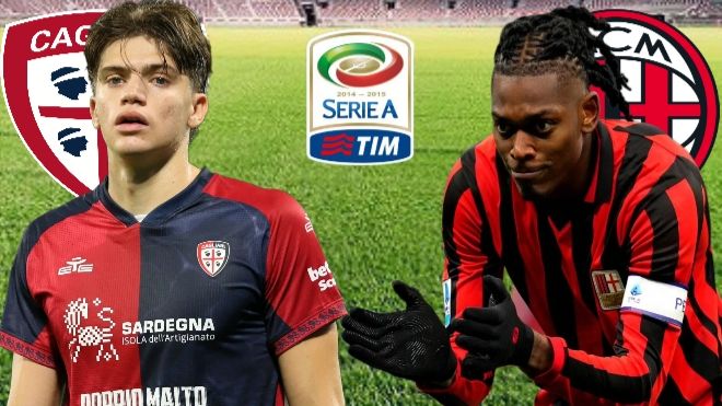 ФУТБОЛ ЧЕМПИОНАТ ИТАЛИИ SERIA A. КАЛЬЯРИ - МИЛАН.  ТЕКСТОВАЯ ОНЛАЙН ТРАНСЛЯЦИЯ.