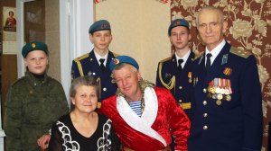 Поздравление ветерана ВДВ с Новым Годом (архив 2022)