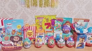 Новогодний Мегавыпуск. Распаковка 30 сюрпризов!