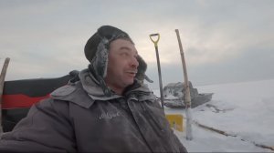 Рыбалка у чëрной дыры. Ловля налима. Двадцать девятая серия.