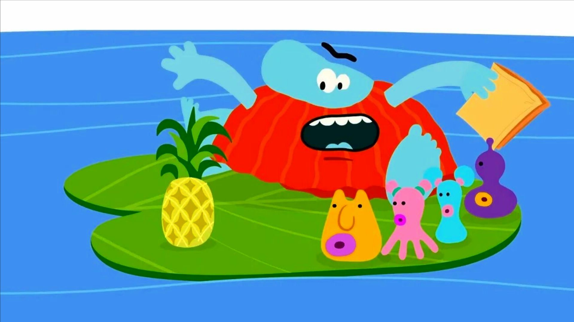 МультФильм Весело Учим Цифры и Буквы с Бородо Часть 2 смотреть онлайн