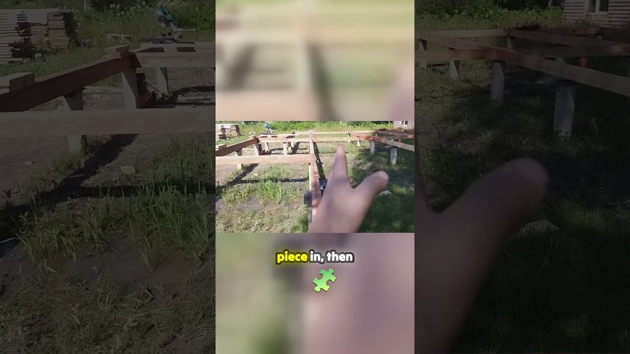 How to Fix Warped Timber When Building a Platform смотреть онлайн