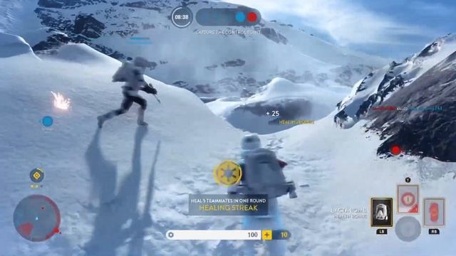 Star Wars: Battlefront смотреть онлайн