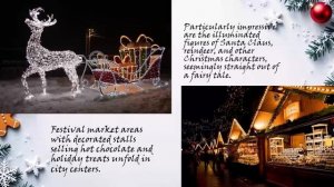 Настя из 8Б представляет 'Xmas Street and House Decorations in USA'