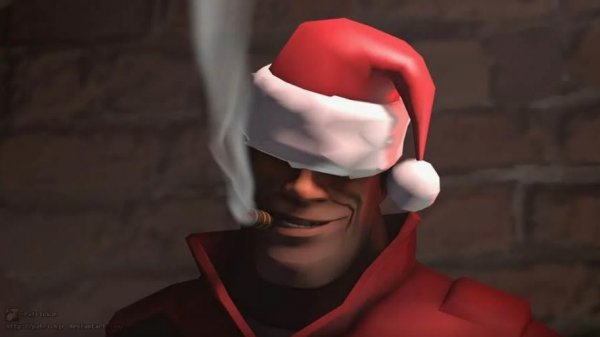 TF2 (С СОСУНКА ДО MGE БРАТА) НОВОГОДНЯЯ ЧАСТЬ 4