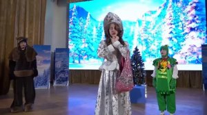 В преддверии Нового года на филологическом факультете ЧГУ им.А.А. Кадырова состоялся концерт