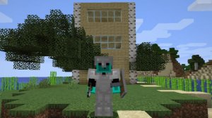 Майнкрафт Вдвоём на одном акке! ➤ Minecraft 1.16.5 С димоном #1