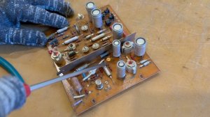 В разборе МИЛЛИВОЛЬТМЕТР В3-38