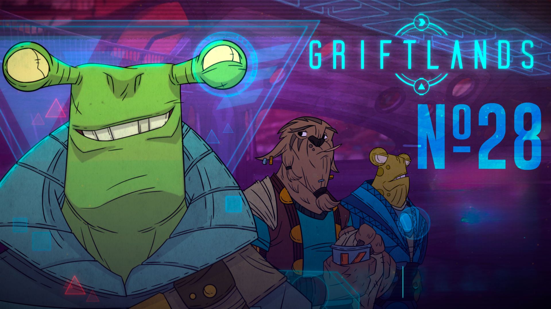 Griftlands № 28 ФИНАЛ (СПАСЕНИЕ БЕЗУМНОГО МИРА)