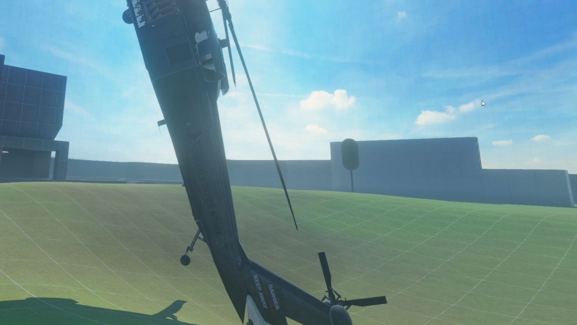 Я перевернул вертолёт в вр | Bonelab | №1