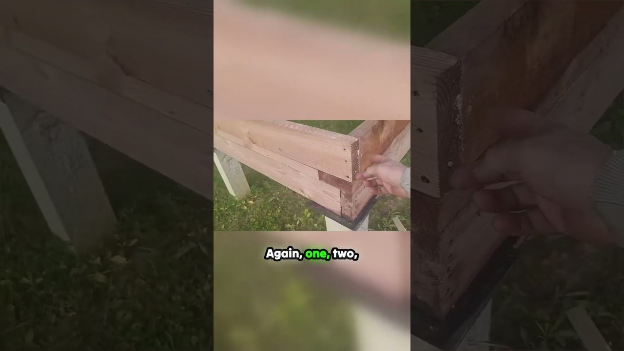 How These 3 Spots Let Water Destroy Your Entire Deck #DIYtips #Construction #Shorts смотреть онлайн