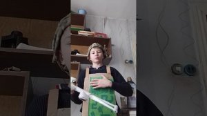 Обзор на экипировку современного солдата Российской федерации, из картона и бумаги