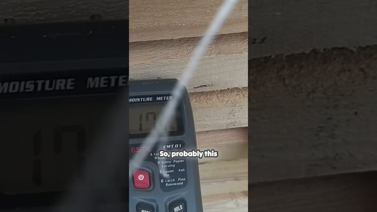 Timber Moisture Levels Which Wood to Use First смотреть онлайн