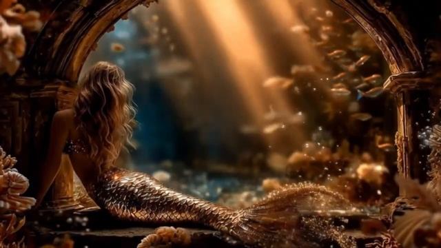 Королевы Атлантиды - Расслабляющая музыка и атмосфера океана, фоновая музыка для отдыха