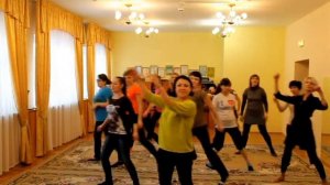 Флешмоб в саду. «Мы за здоровый образ жизни!»