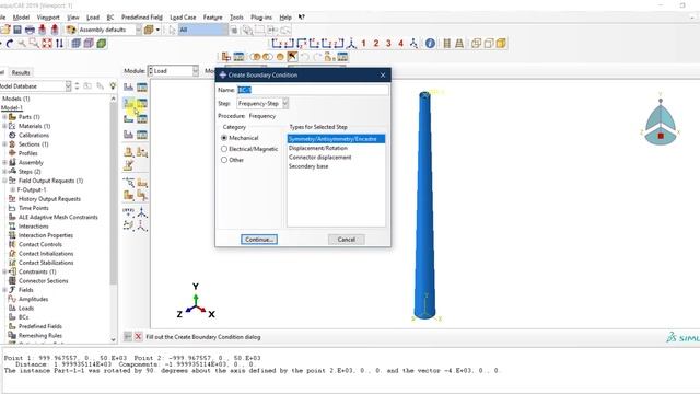 #28 ABAQUS Tutorial Frequency Analysis Wind Turbine Example смотреть онлайн