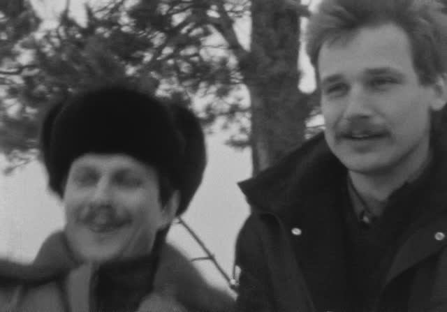 Шашлыки, огород, зима. 1986