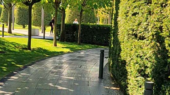 Дорожка в парке Галицкого смотреть онлайн