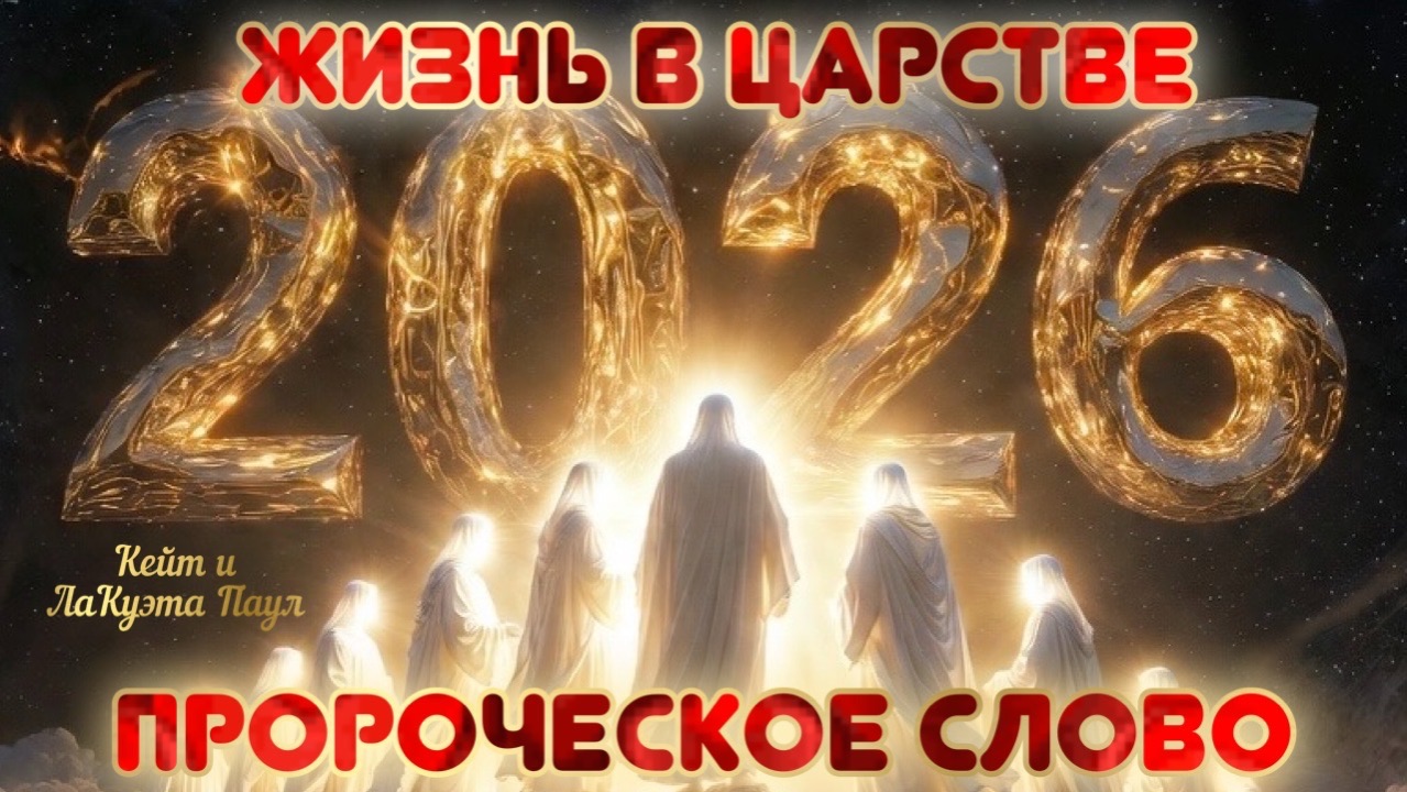 ПРОРОЧЕСКОЕ СЛОВО: ЖИЗНЬ В ЦАРСТВЕ 2026 года. Кейт и ЛаКуэта Паул смотреть онлайн