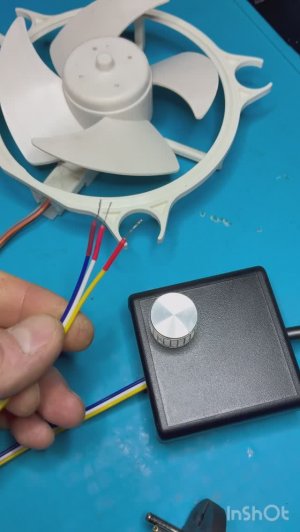 Приблуда для проверки инверторных вентиляторов